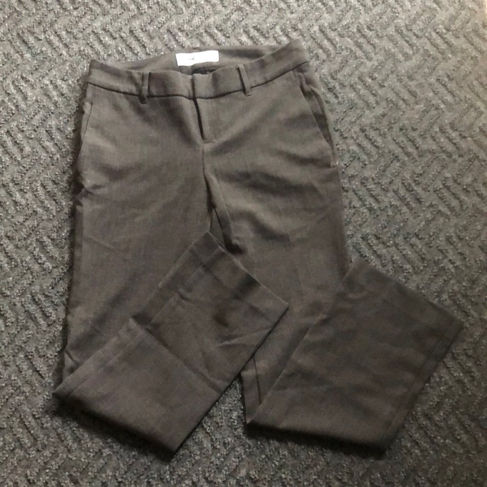 Old Navy Women's Heather Gray Trousers